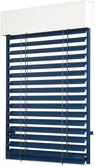 Detaily Vonkajšia horizontálna žalúzia Zetta 70
